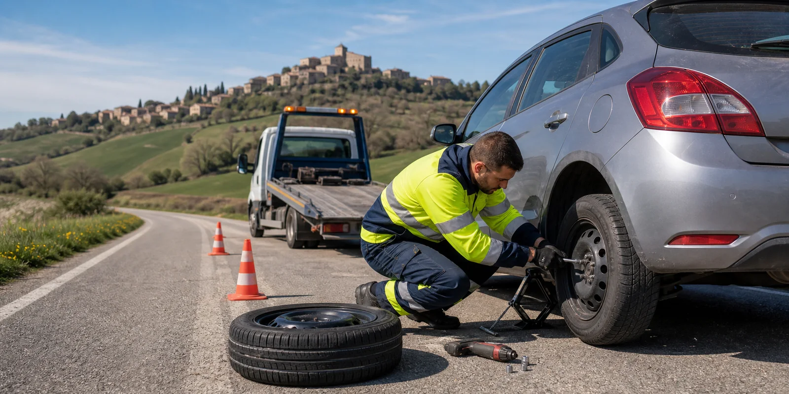 Cambio gomma a Cesena