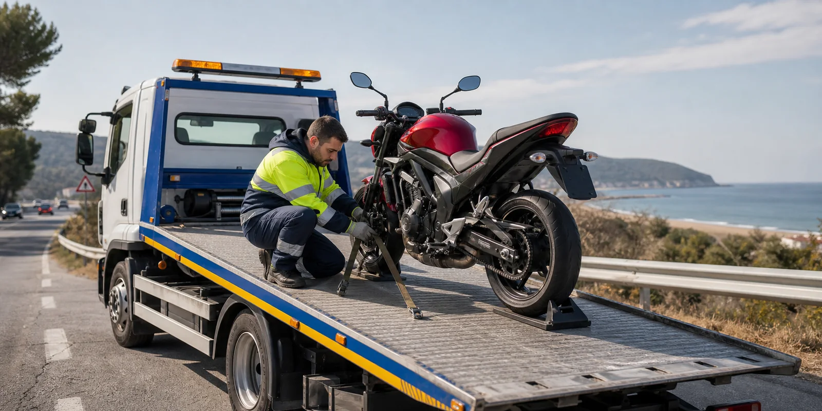 Recupero moto a Cesena